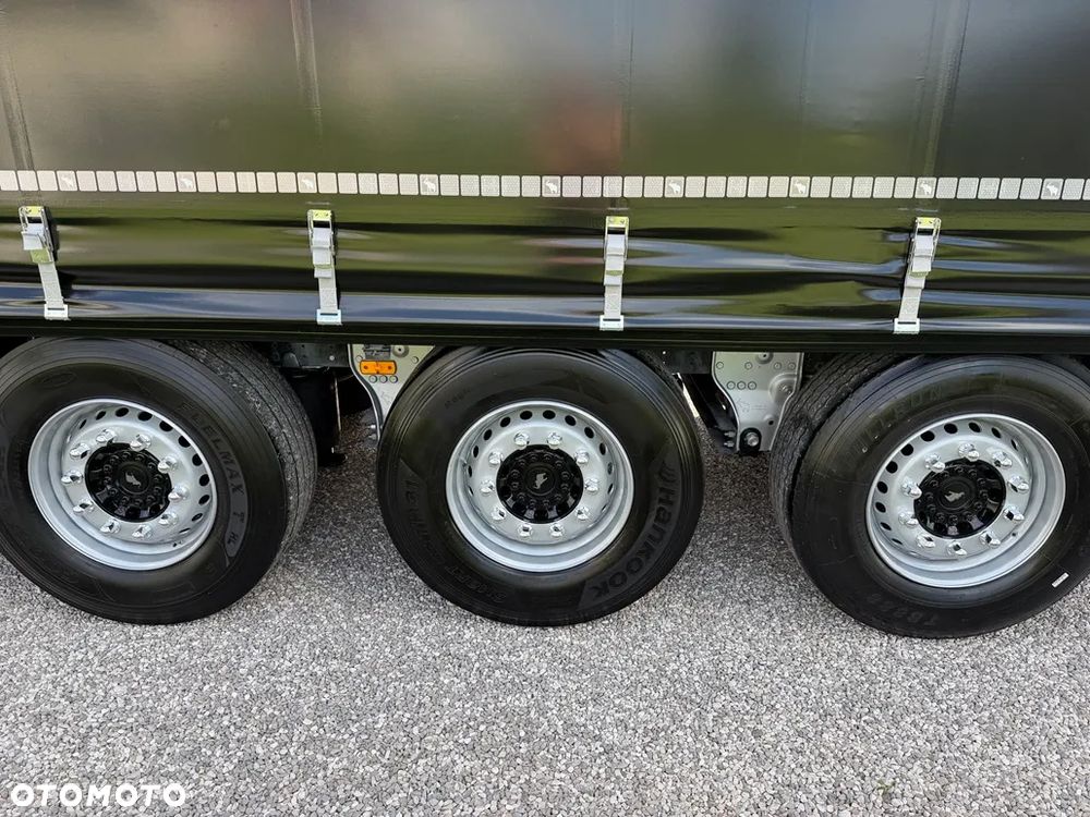 Schmitz Cargobull 2017**STANDARD**OŚ.POD**PALECIARA**JAK NOWA - 17
