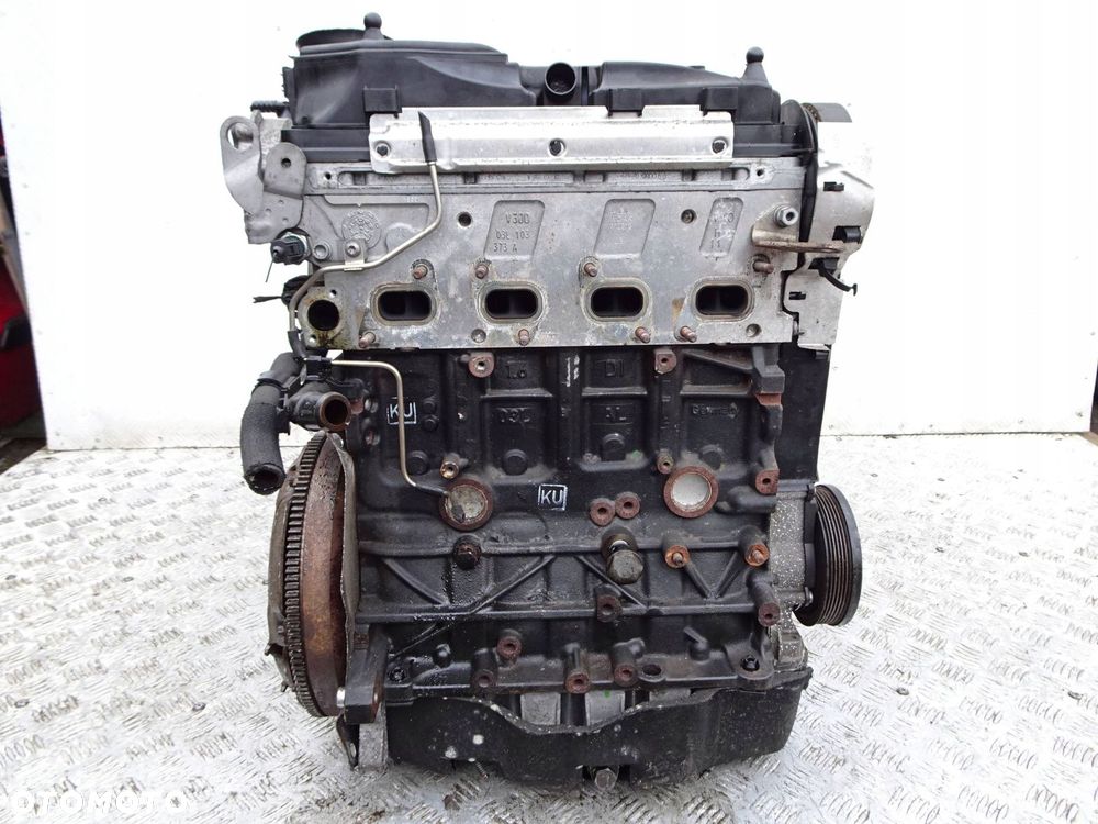 silnik vw golf vi seat skoda audi 1.6 tdi cay - 4