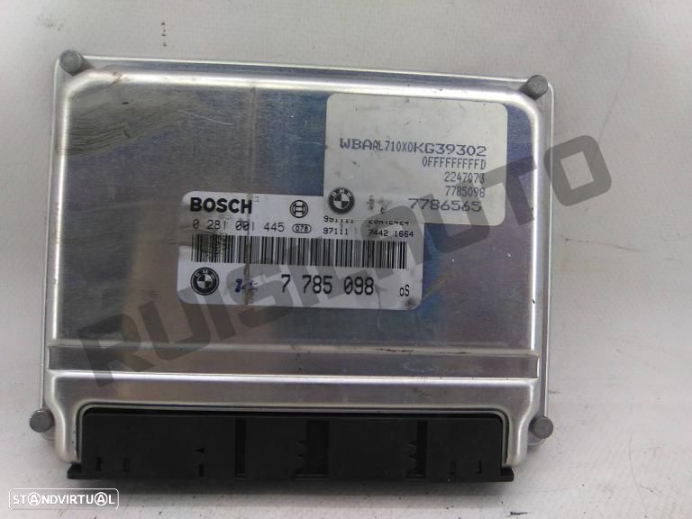 Centralina Motor 02810_01445 Bmw 3 (e46) [1997_2005] 320d - 1
