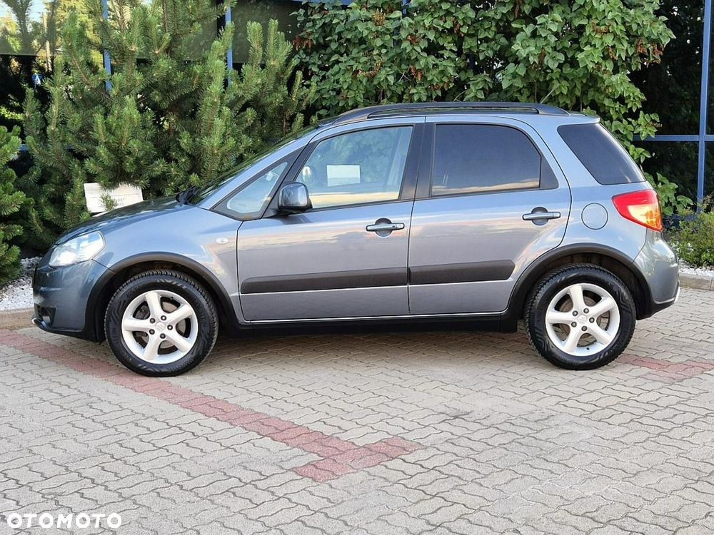 Suzuki SX4 1.6 VVT Streetline 4x2 Club - 2