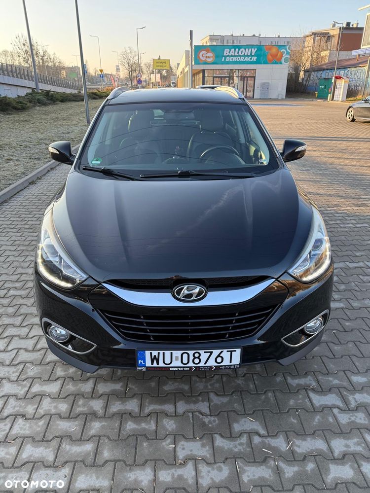 Hyundai ix35 1.7 CRDi 2WD blue Finale Gold - 2