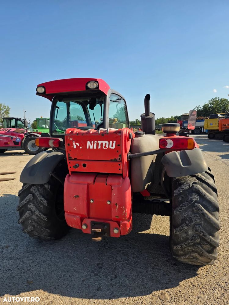 Manitou MLT 731 LSU incarcator telescopic merlo jcb dieci - 5