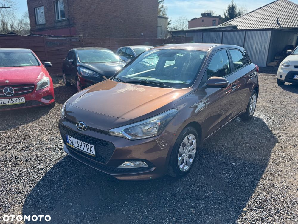 Hyundai i20 blue 1.2 YES Gold - 2