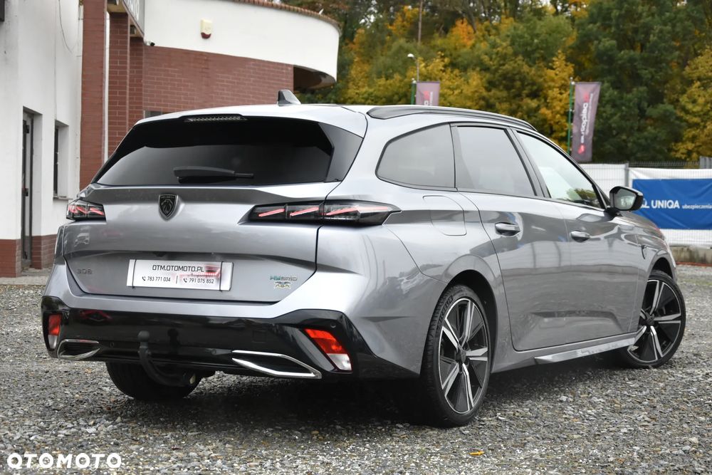 Peugeot 308 225 e-EAT8 GT - 12