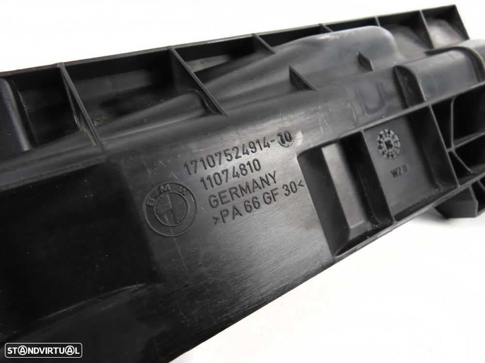 Suporte radiadores Lateral Usado / Original BMW 1 (E81)/BMW 3 (E90)/BMW 3 Tourin... - 5