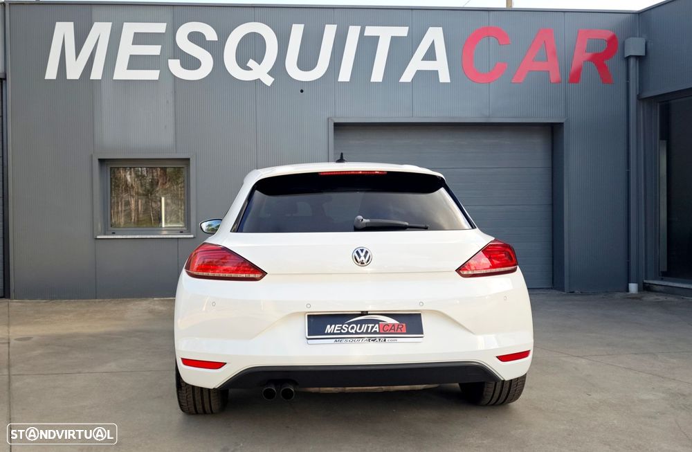 VW Scirocco 2.0 TDI Sport - 8
