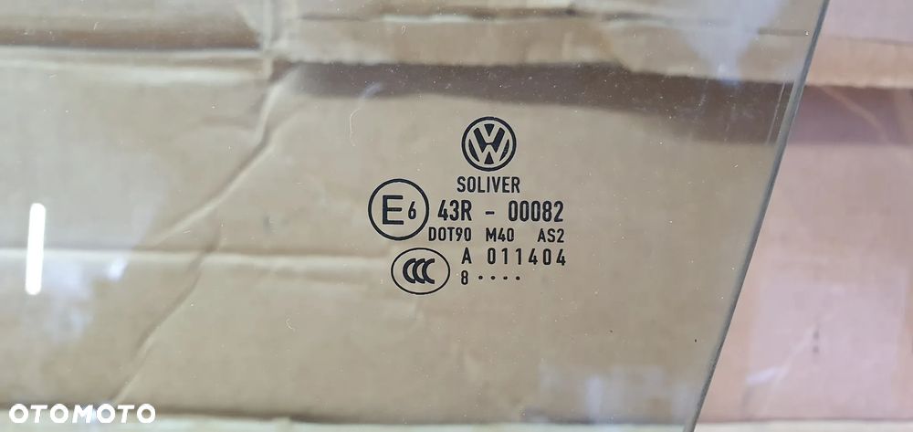 Szyba lewy przód przednia lewa VW Passat B6 AS2 08r - 4
