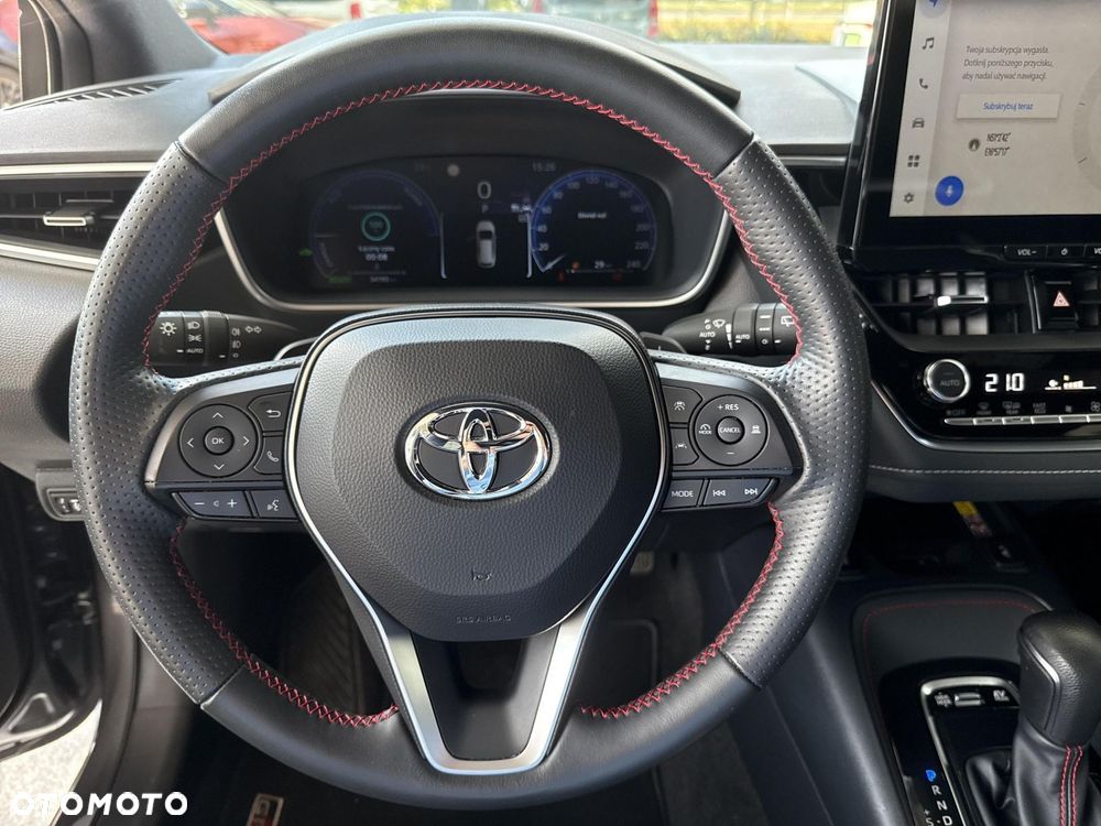 Toyota Corolla 2.0 Hybrid GR Sport Dynamic - 16