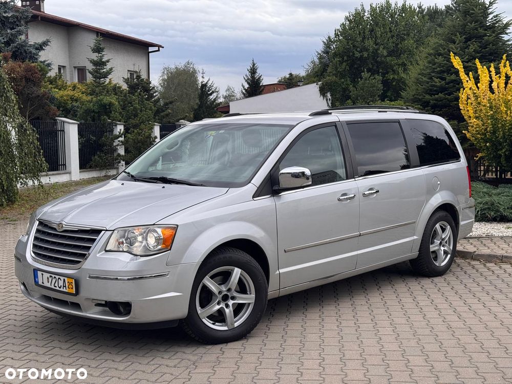 Chrysler Grand Voyager 2.8 CRD Automatik Limited - 14