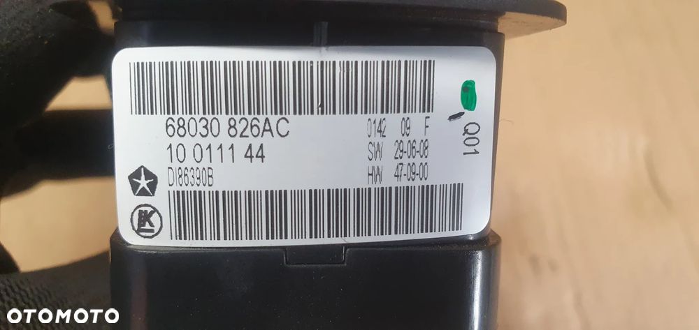 Przełącznik panel sterowania szyb lusterek Jeep Grand Cherokee IV WK2 68030826AC - 7
