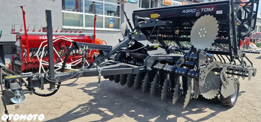 Agro-tom ATSN RS-Zestaw Uprawowo Siewny, pólzawieszany,wał oponowy - 4