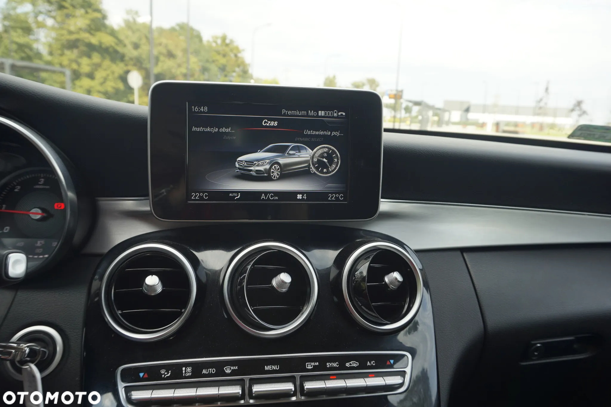Mercedes-Benz Klasa C 200 (BlueTEC) d 7G-TRONIC - 17