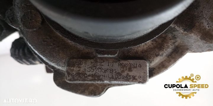 Turbosuflanta / Turbo / Turbina  1.9 CDTI 55205483 Fiat Croma 2 [2005 - 3
