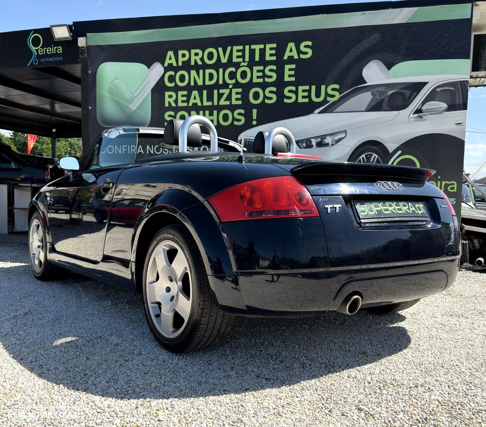 Audi TT Roadster 1.8 T - 9