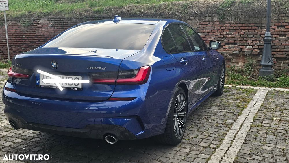 BMW Seria 3 320d xDrive AT M Sport - 12