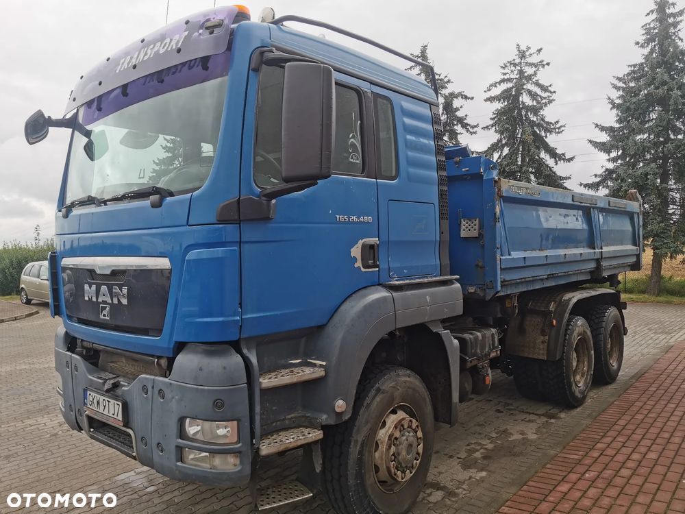 MAN Tgs - 1
