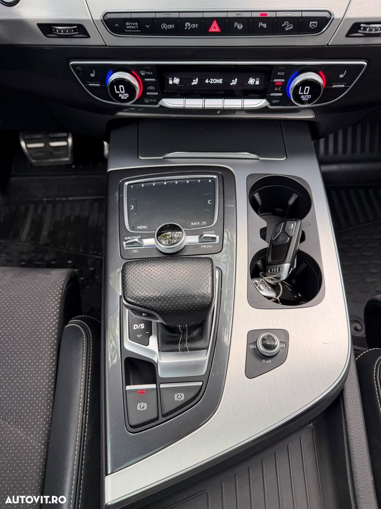 Audi Q7 SUV TDI quattro 210 kW tiptronic S line - 12
