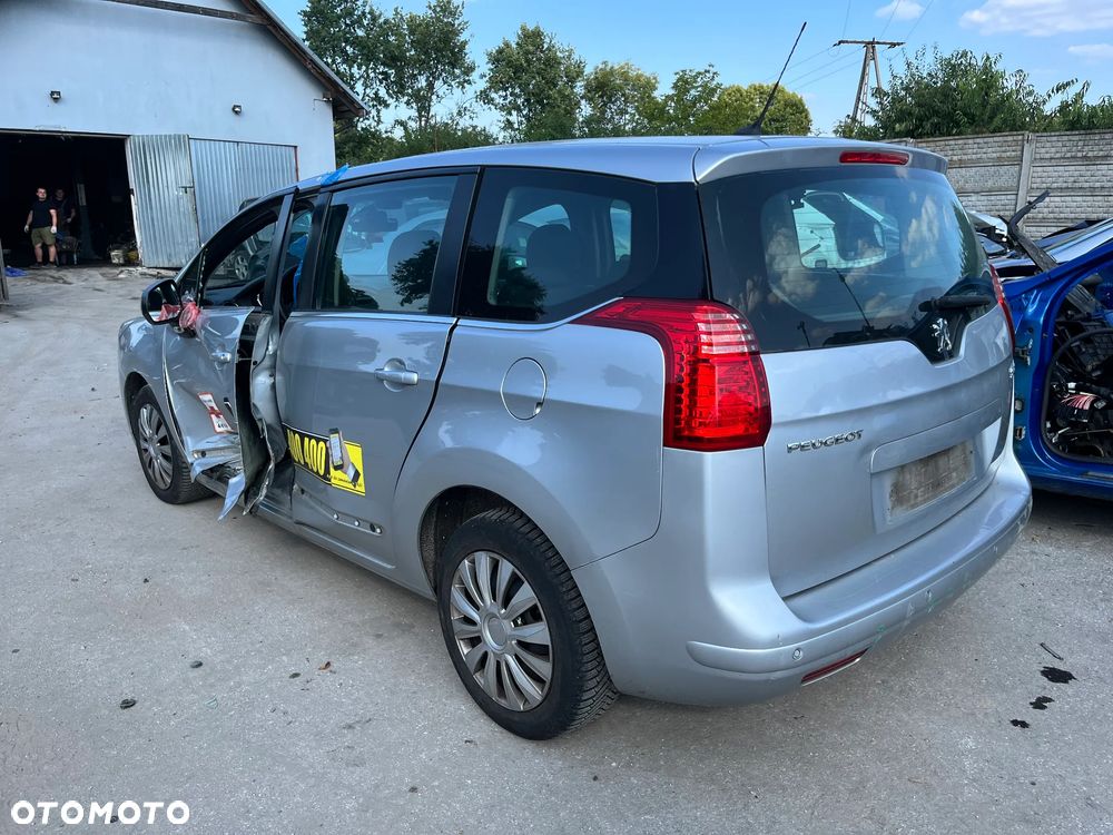 PEUGEOT 5008 mechanizm silnik wycieraczek - 7