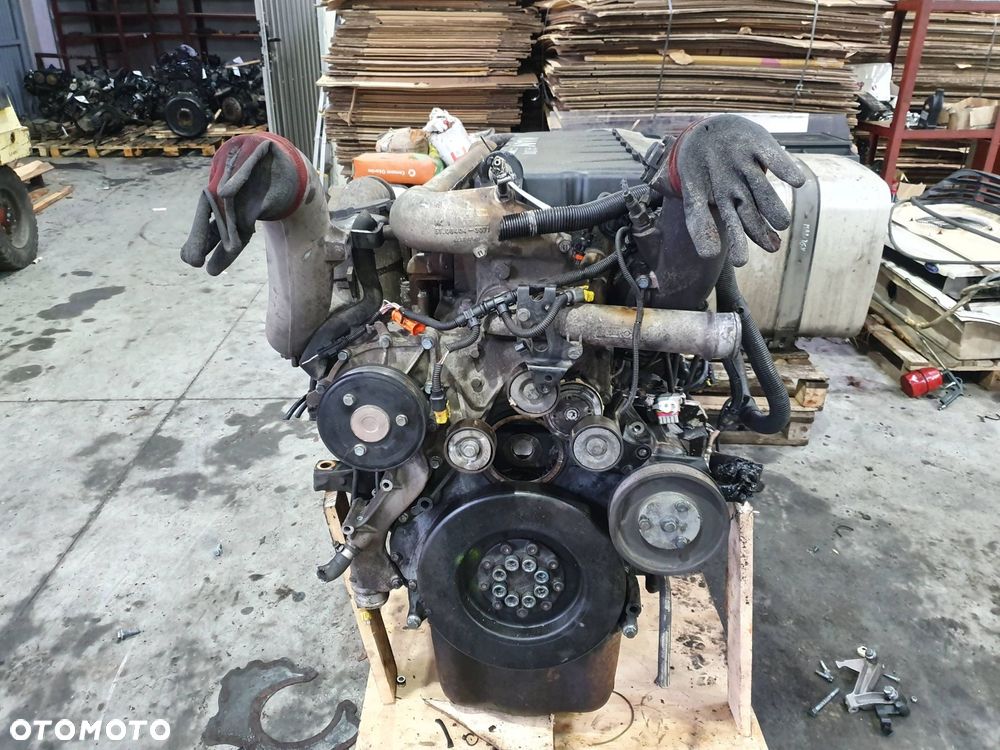 SILNIK KOMPLETNY MAN TGX 18.400 D2066 LF41 E5 250 - 5