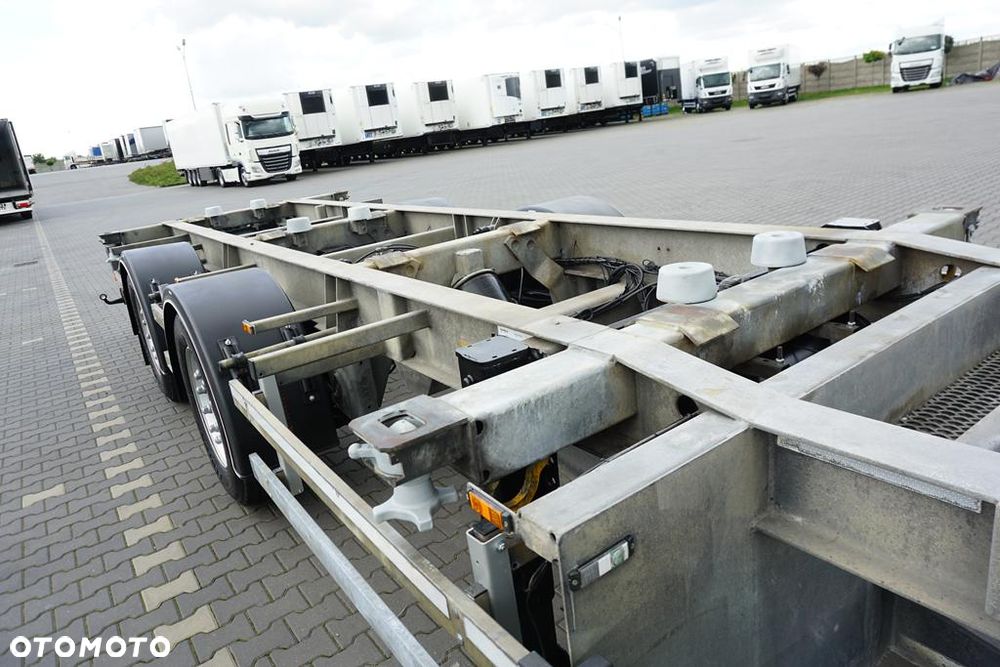 Krone HFR / TANDEM / BDF / 7,15 , 7,45 , 7,82 M - 14