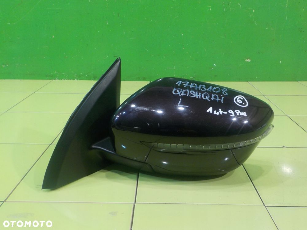 NISSAN QASHQAI J11 II 15r 5D lusterko lewe 038139 - 1
