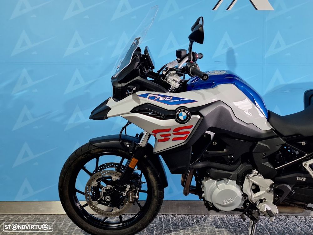 BMW F 750 GS - 6