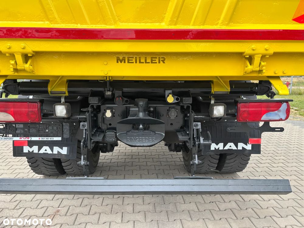 MAN TGS 18.440 4x4 HYDROBURTA MEILLER , hydrodrive , hydraulika do przyczepy, zimowe utrzymanie dróg, wyjście do czołownicy, czołownica - 18