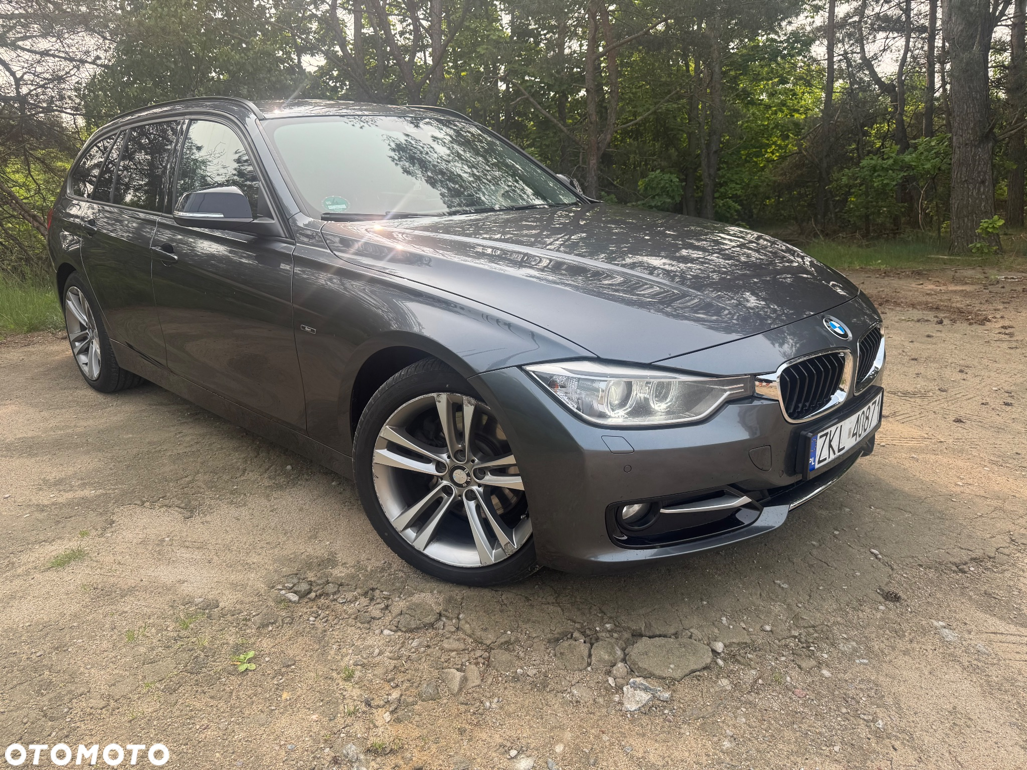 BMW Seria 3 325d Sport Line - 4