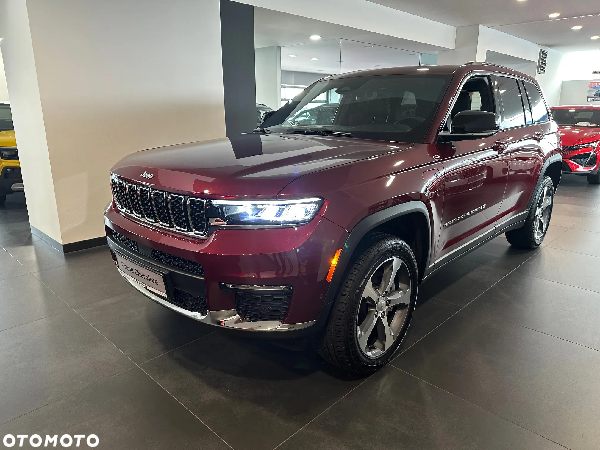 Jeep Grand Cherokee 2.0 4xe PHEV Limited - 5