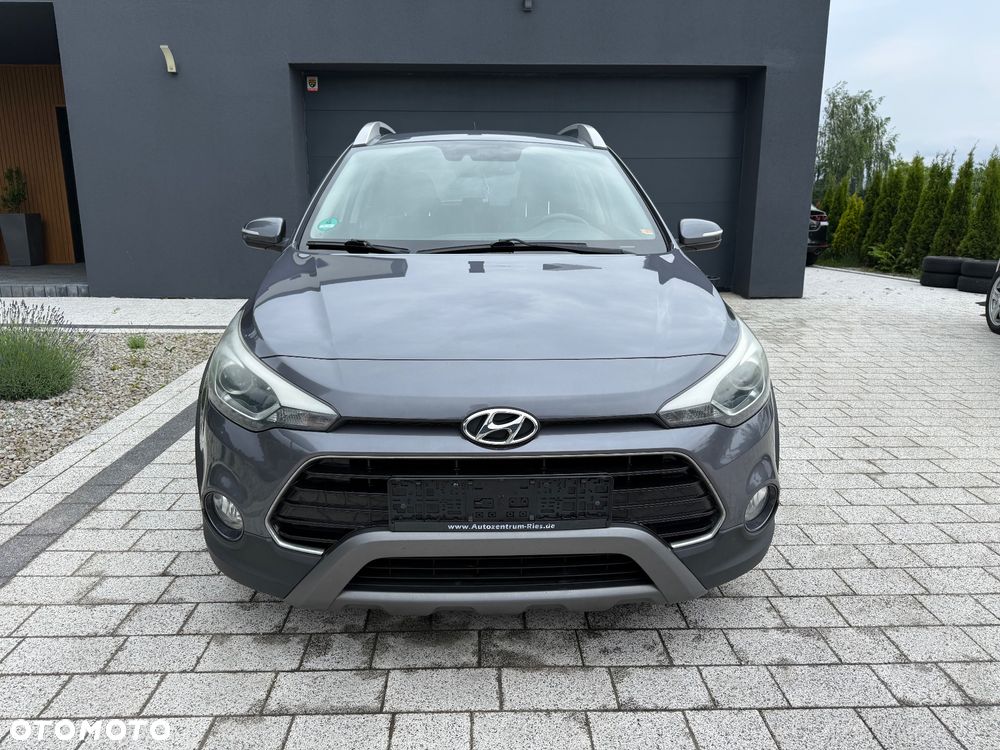 Hyundai i20 blue 1.0 T-GDI Active Classic - 2