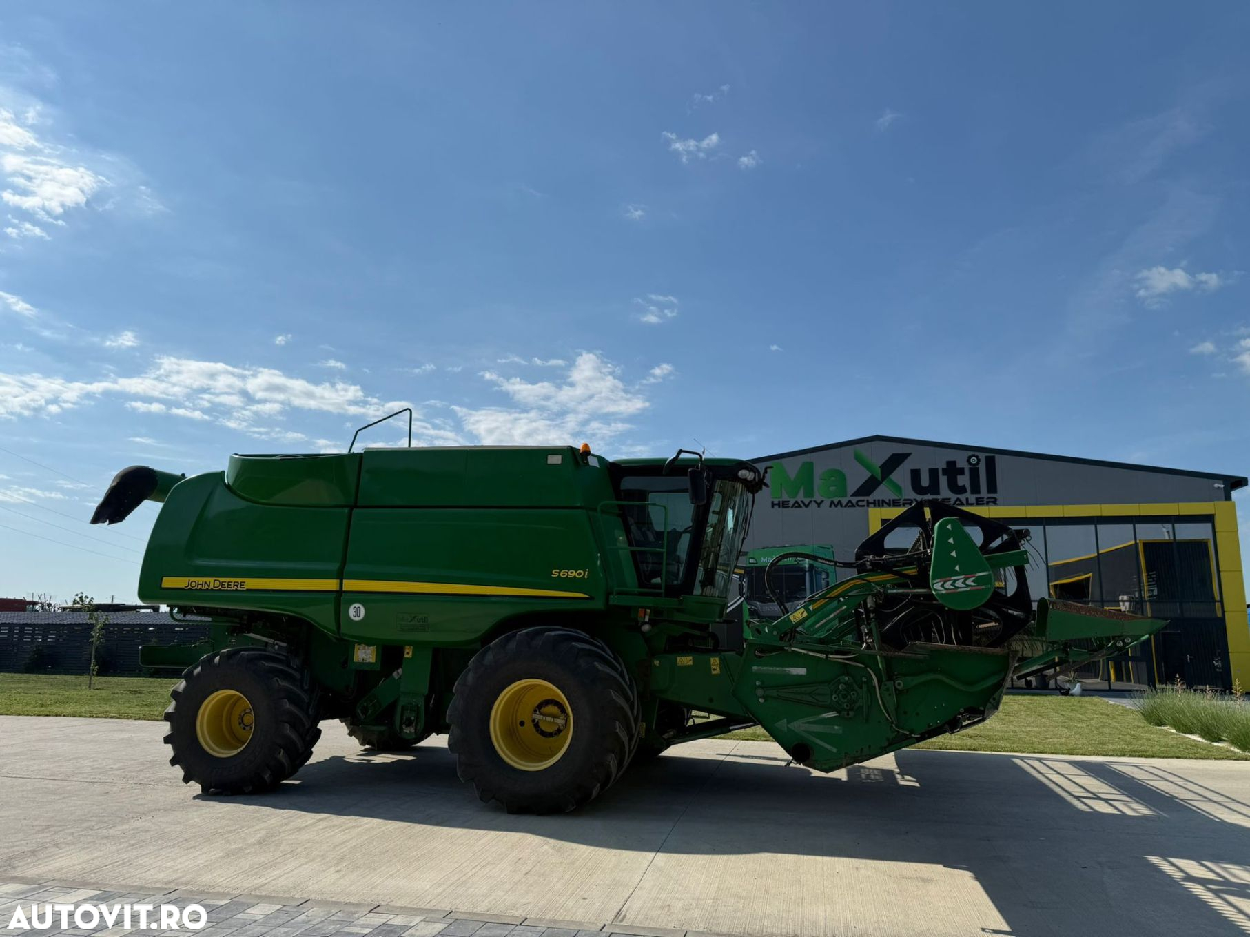 John Deere S690i Combina Agricola - 4