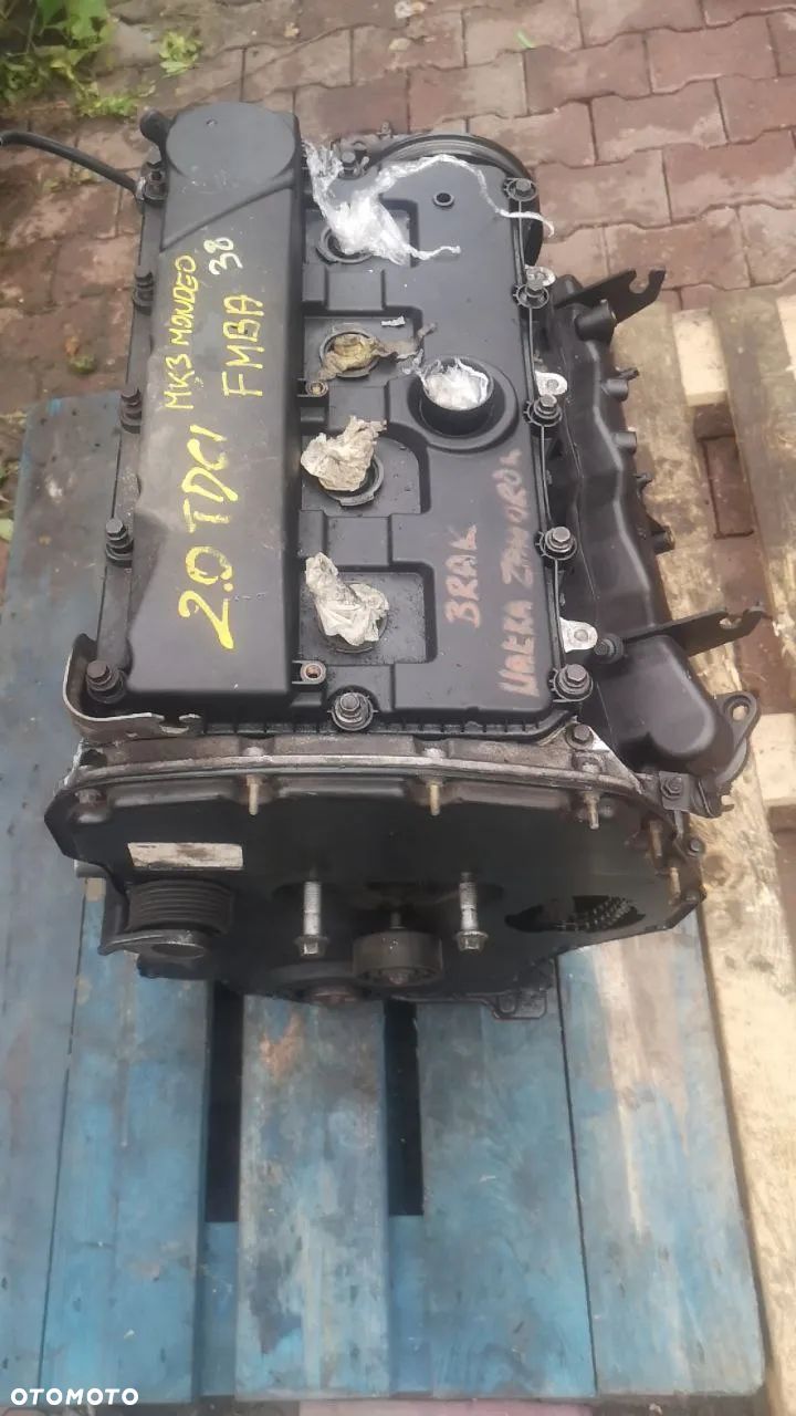 SILNIK BLOK SILNIKA FMBA FORD MONDEO MK3 JAGUAR X-TYPE 2.0 D TDCI - 1