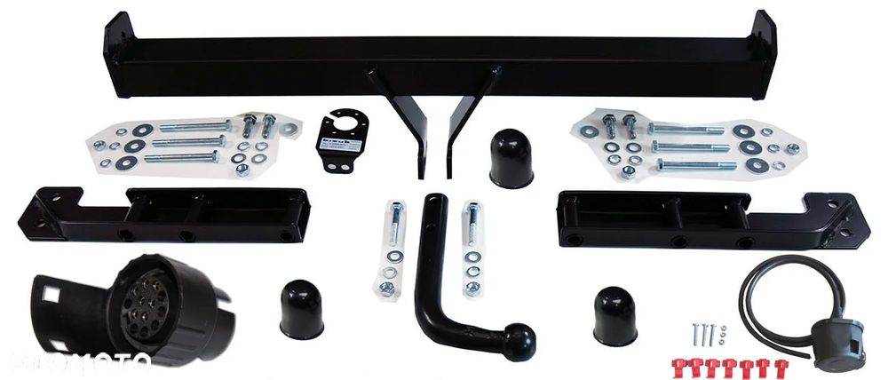 VOLKSWAGEN VW PASSAT B5 3B SEDAN+VARIANT KOMBI HAK HOLOWNICZY+WIĄZKA7PIN 1996-2005 - 2