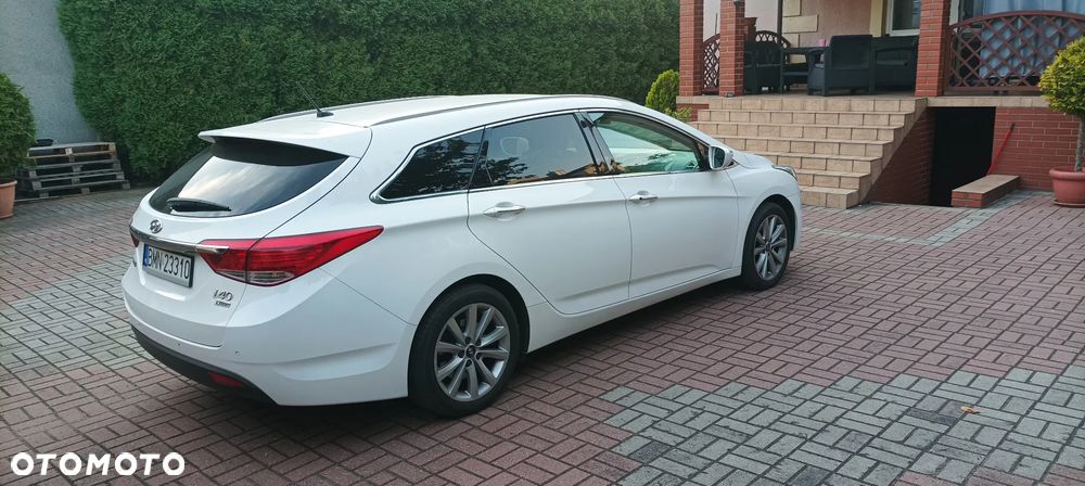 Hyundai i40 Kombi 1.7 CRDi Classic - 4