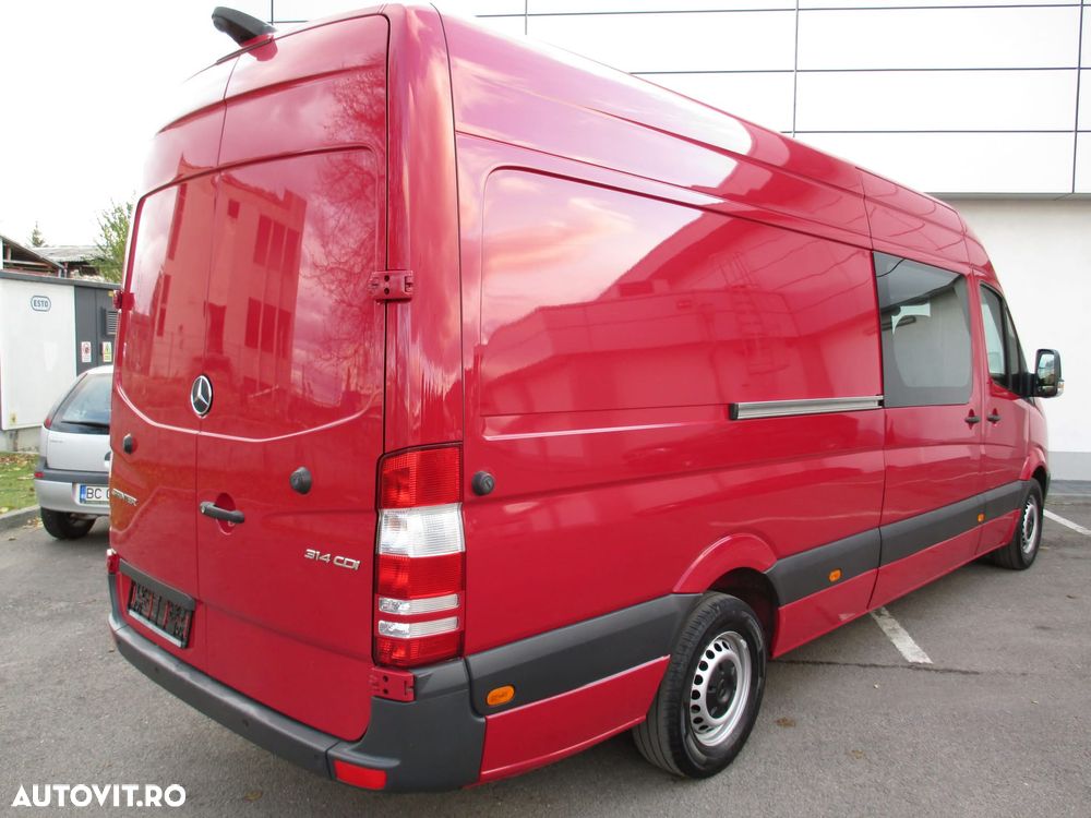 Mercedes-Benz Sprinter 316 CDI - 314 CDI - Euro 6b - 4.335 M - 7