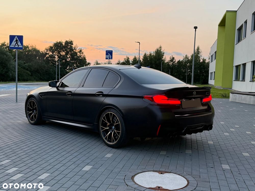 BMW M5 Competition - 3