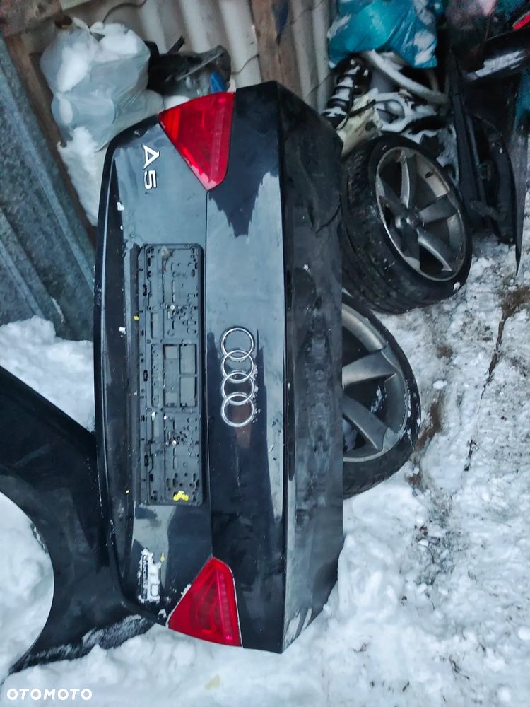 Zderzak tył tylny S line coupe cabrio audi A5 8t lift - 3