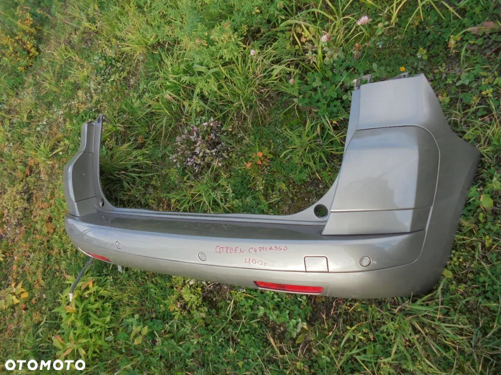 CITROEN C4 PICASSO ZDERZAK TYŁ - 2