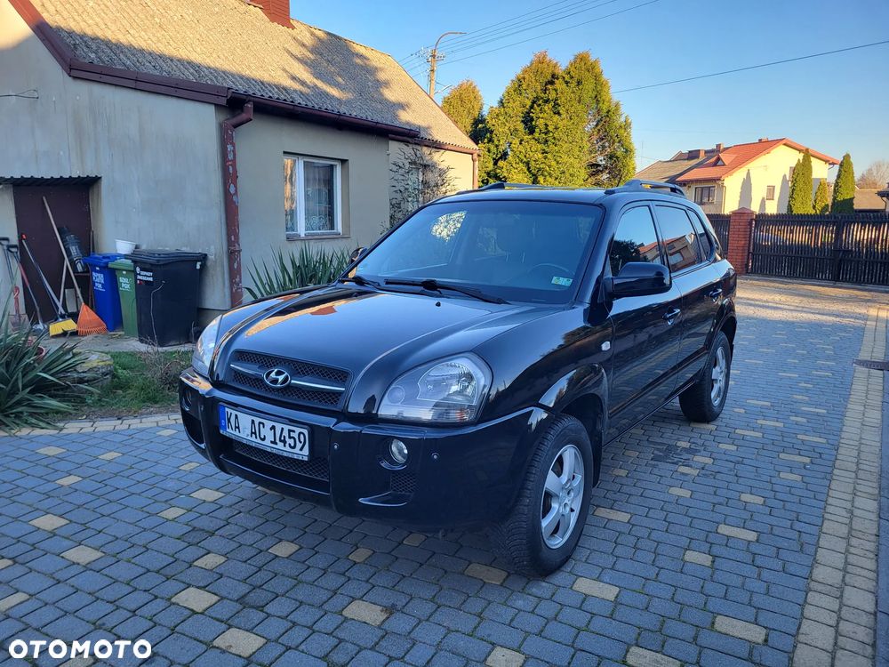 Hyundai Tucson 2.0 Comfort 2WD - 4