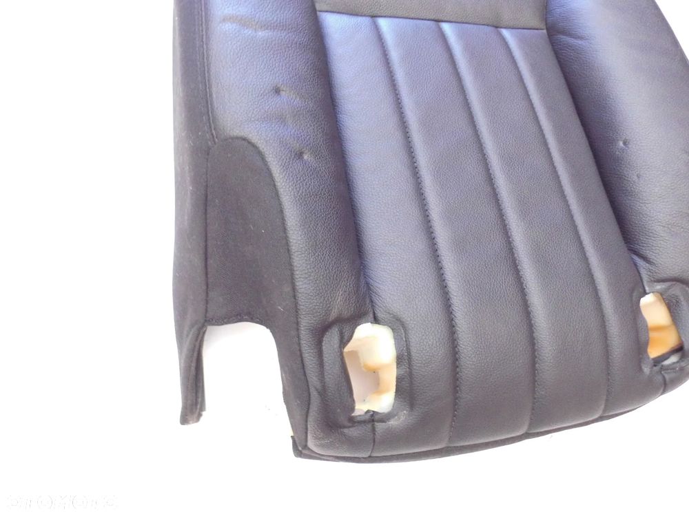 TAPICERKA OPARCIA FOTELA MERCEDES R W251 LEWA TYLNA III RZĄD SKÓRA - 2