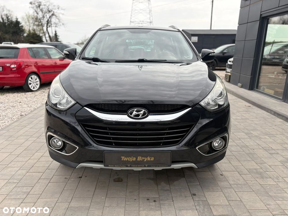 Hyundai ix35 1.6 2WD blue Style - 2