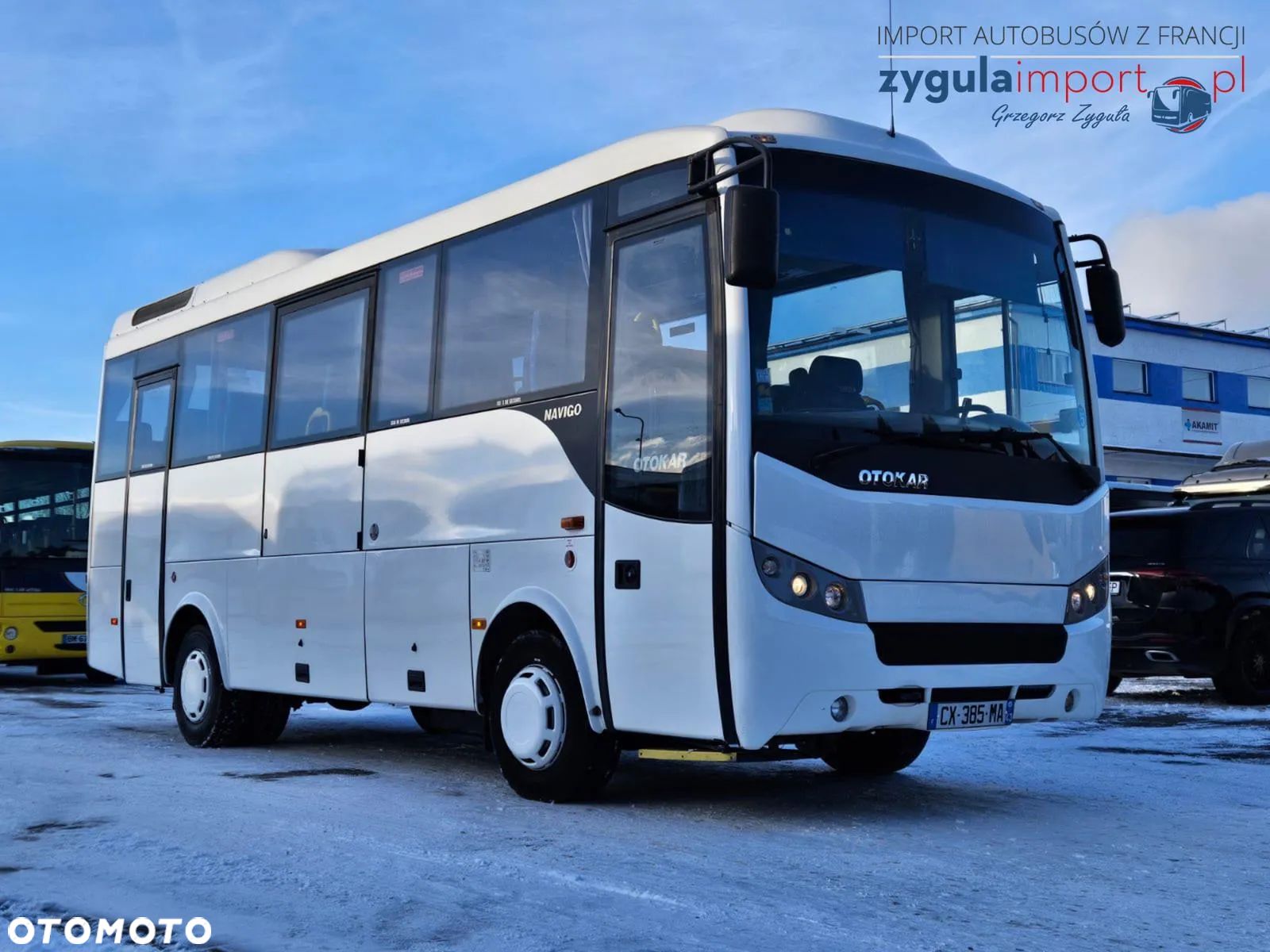 Inny OTOKAR NAVIGO / SPROWADZONY / MANUAL / KLIMATYZACJA / EURO 5 - 1