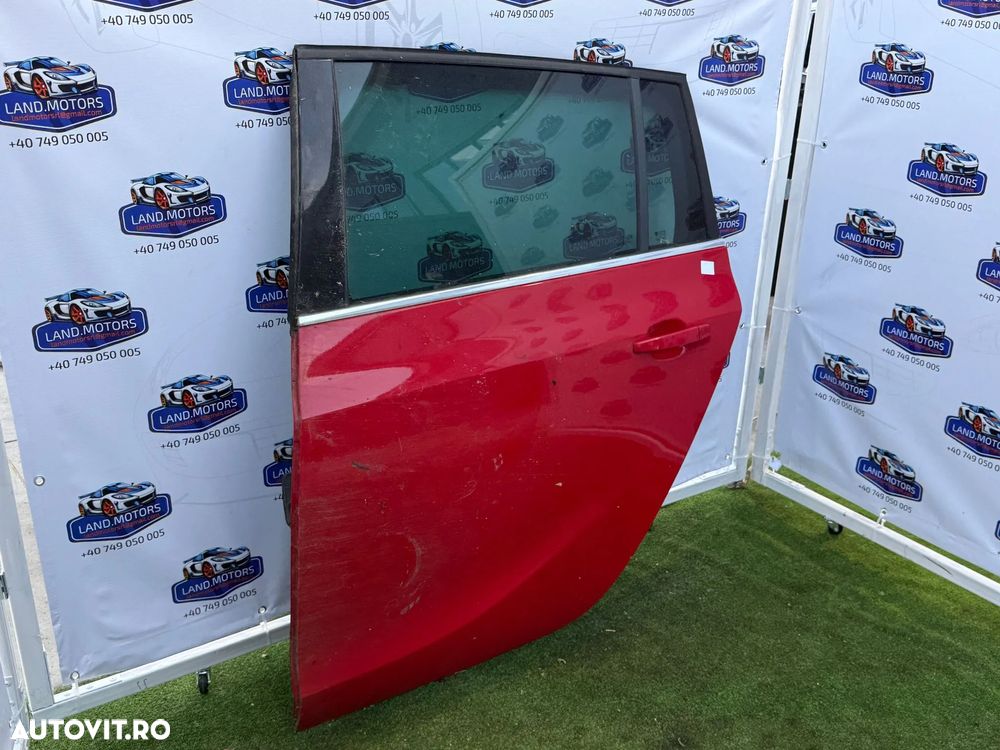 USA PORTIERA SPATE STANGA OPEL ZAFIRA C 2013 2.0 DIESEL COD OEM 13355182 / MPV HATCHBACK 2011-2019 - 2