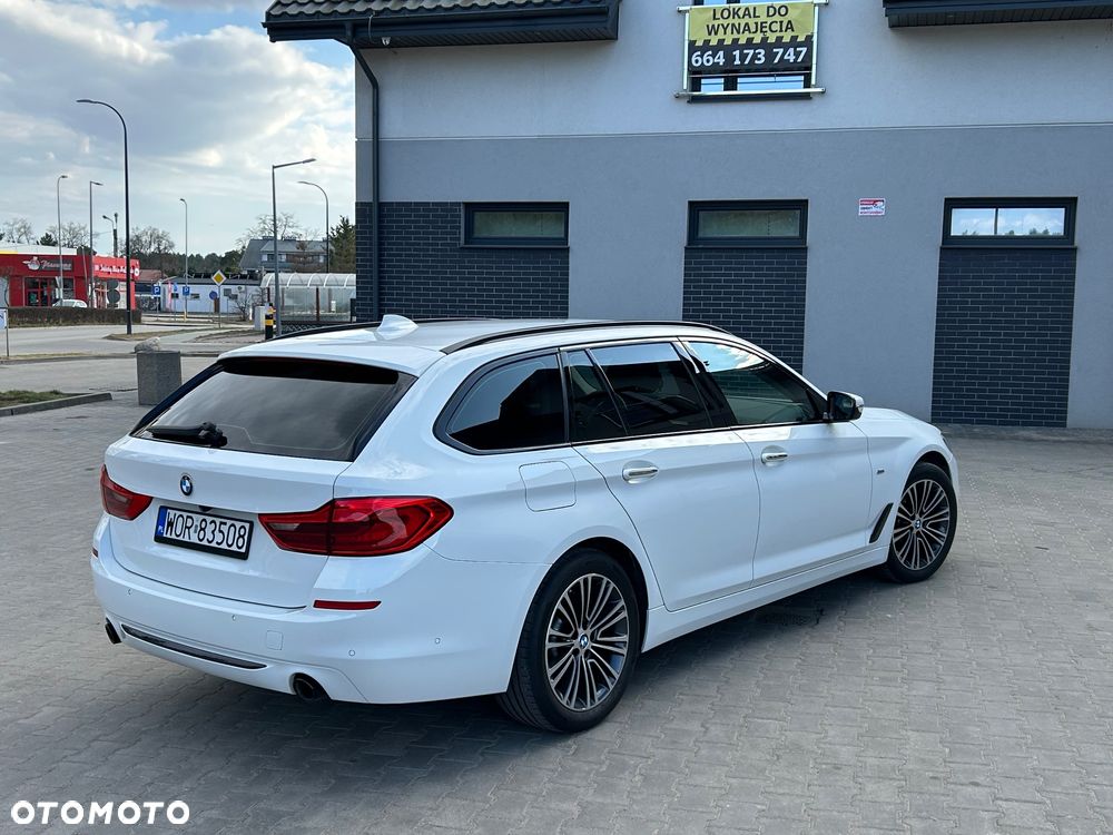 BMW Seria 5 520d Sport Line sport - 23