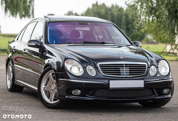 Mercedes-Benz Klasa E 55 AMG T Automatik