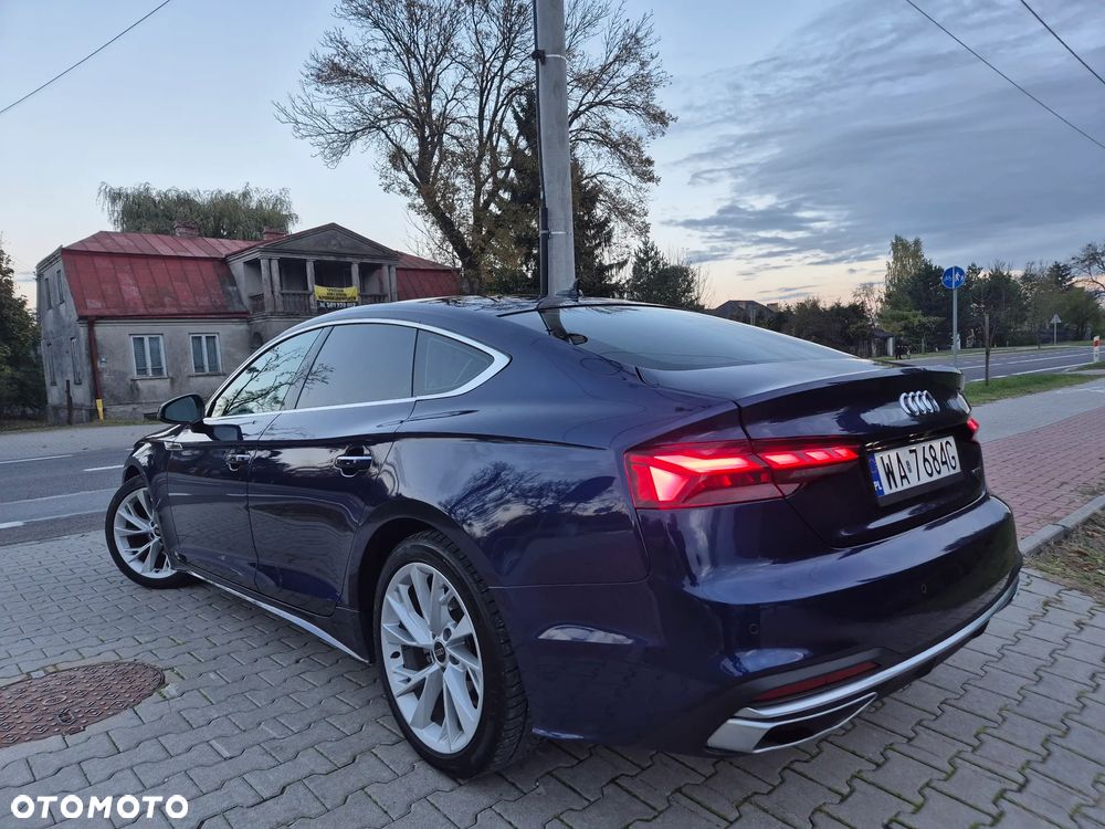 Audi A5 Sportback 40 TFSI quattro S tronic - 4