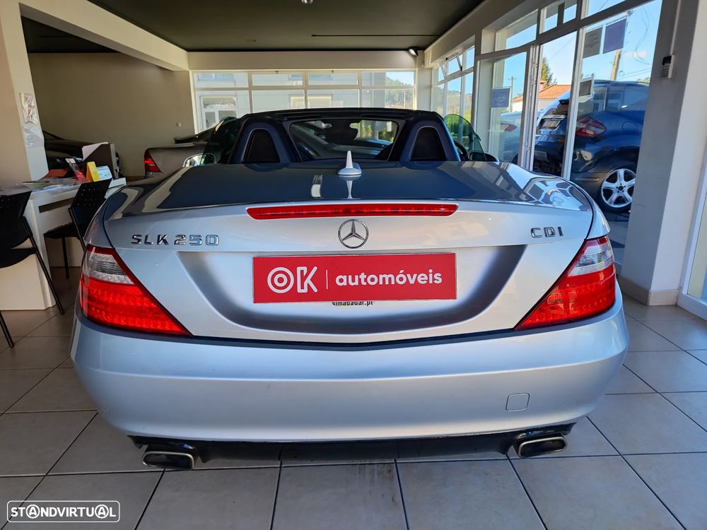 Mercedes-Benz SLK 250 CDi BE - 10