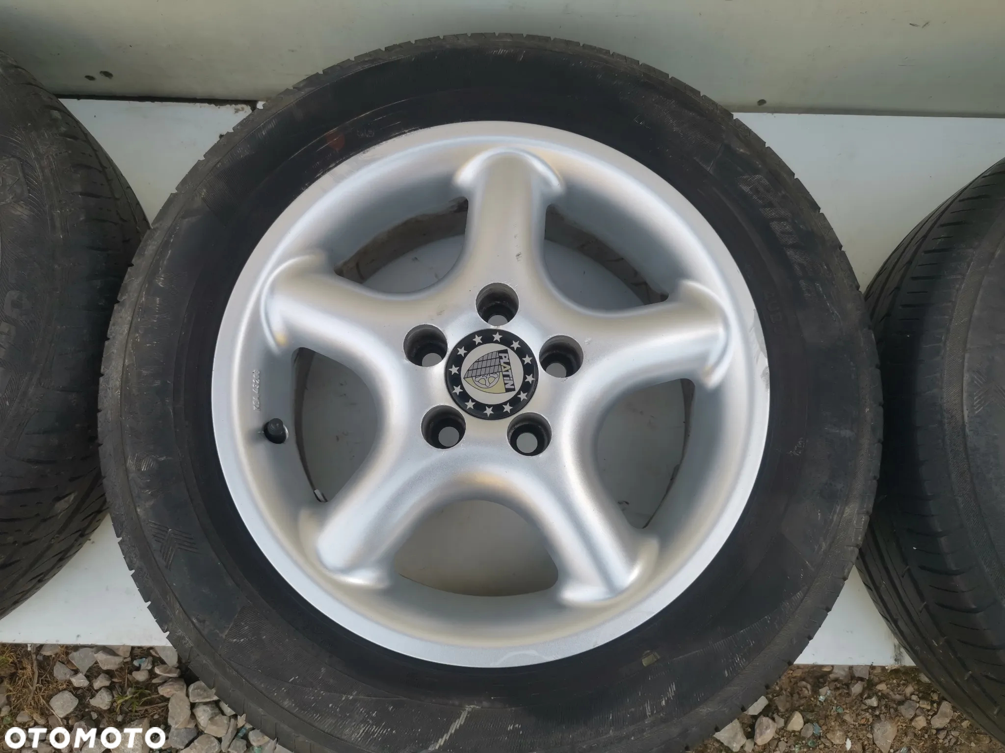 KOŁA ALUFELGI VW SKODA SEAT AUDI R14 5x100 ET 38 6Jx Otwór  Centrujący 68 mm OPONY LETNIE 185/60 R14 - 5