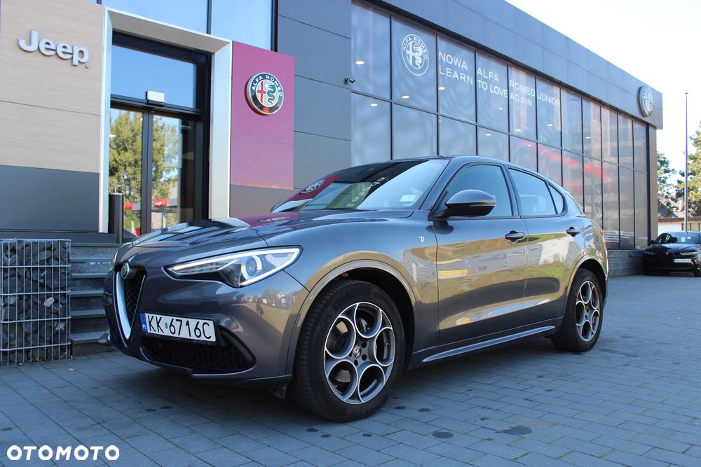 Alfa Romeo Stelvio 2.0 Turbo TI Q4 - 1