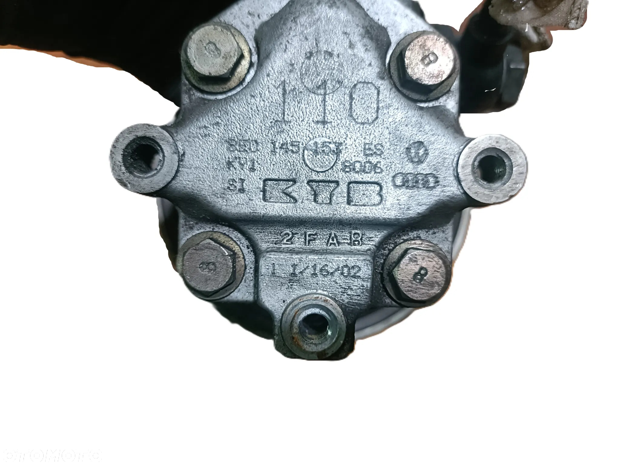 AUDI A4 B6 00-04 2,0 B POMPA WSPOMAGANIA 06B145255 * - 4
